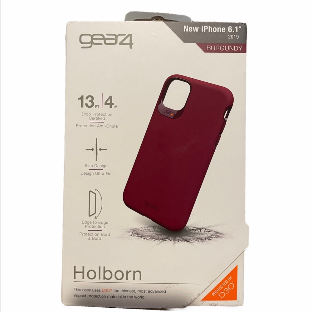 Gear4 Protective Cover for IPhone 11 Pro Max
